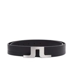 J.Lindeberg Gents Bridger Golf Belt Black