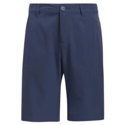 ADIDAS Junior - Boys Solid Golf Shorts Crew Navy
