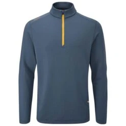 Ping Gents Edwin Midlayer Top Storm Cloud (565)