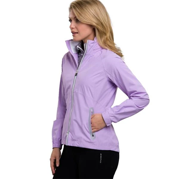 Ladies Olivia Hooded Waterproof Jacket Dazed - Image 3