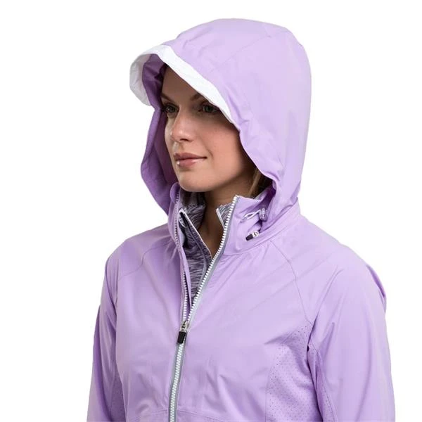 Ladies Olivia Hooded Waterproof Jacket Dazed - Image 4