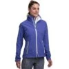 Ladies Olivia Hooded Waterproof Jacket Lapis 4122