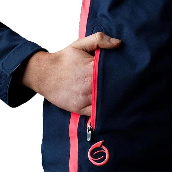 Killy Ladies Waterproof Jacket Navy Tropic - Image 6