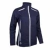 Killy Ladies Waterproof Jacket Navy - White