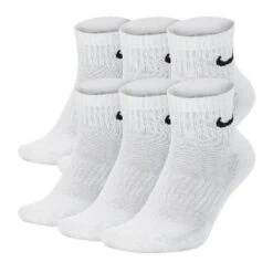 Nike Everyday Cushioned Angle Socks 6-Pack White (100)