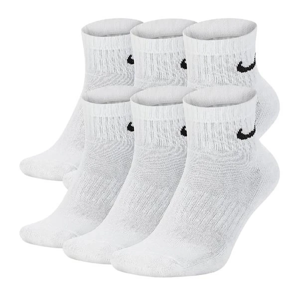 Nike Everyday Cushioned Angle Socks 6-Pack White (100)