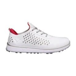 Callaway Ladies Halo Diamond Shoes White - Pink