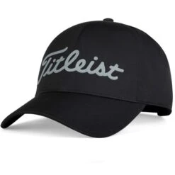 Titleist StaDry Preformance Cap Black Grey