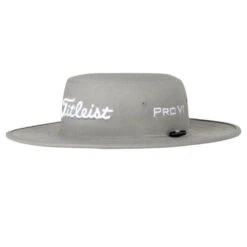 Titleist Tour Aussie Hat Grey - White